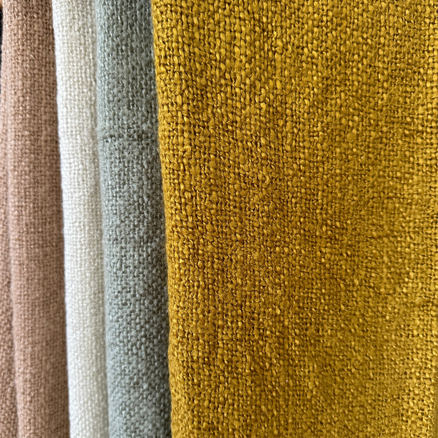 Serenade Throw - Tumeric