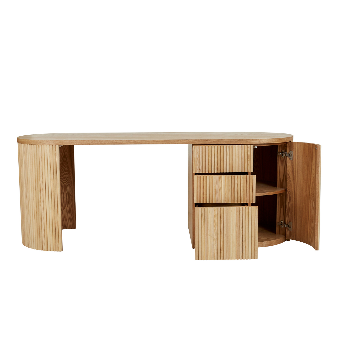 Benjamin Ripple Grand Desk by GlobeWest