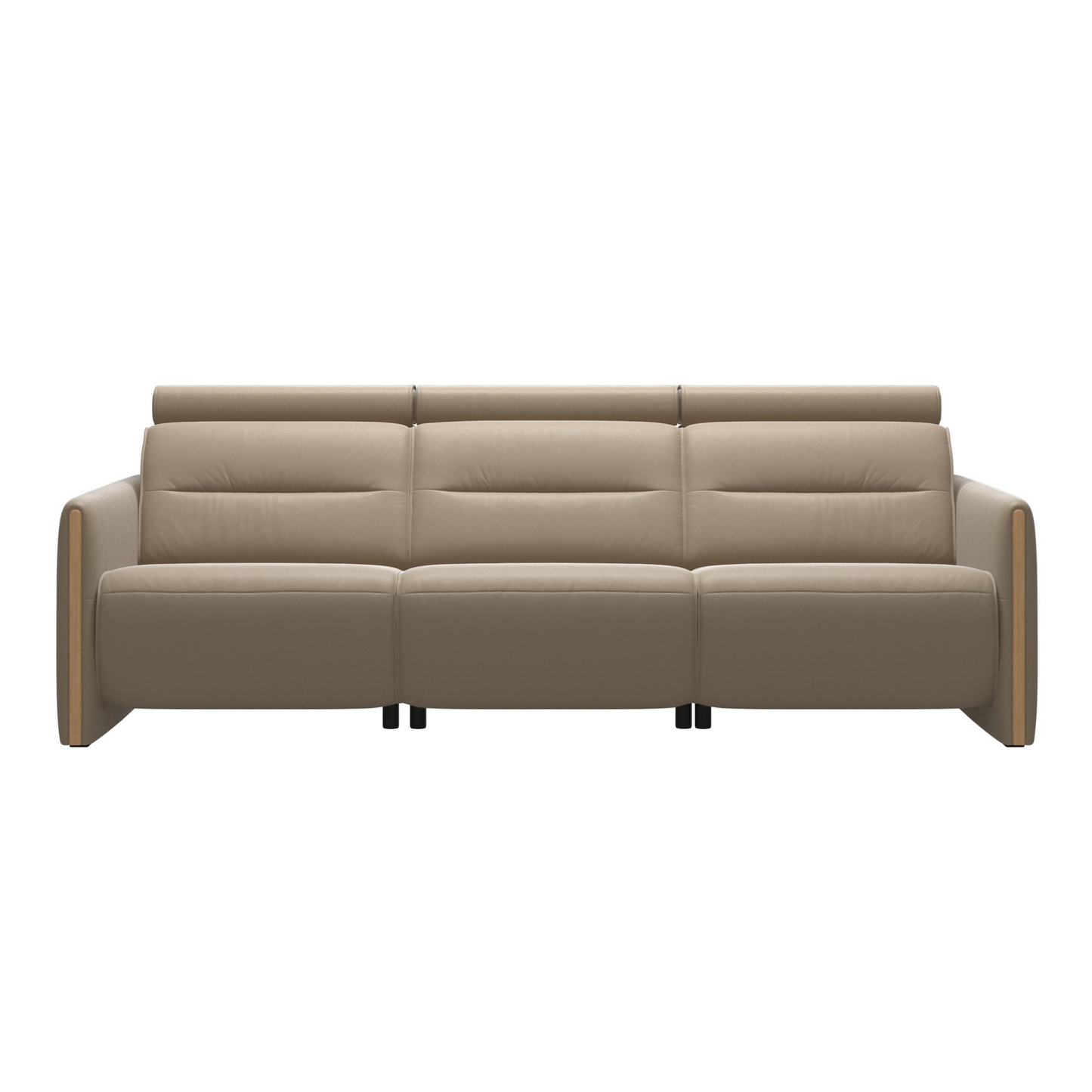 Emily Sofa with Wood Arm by Stressless