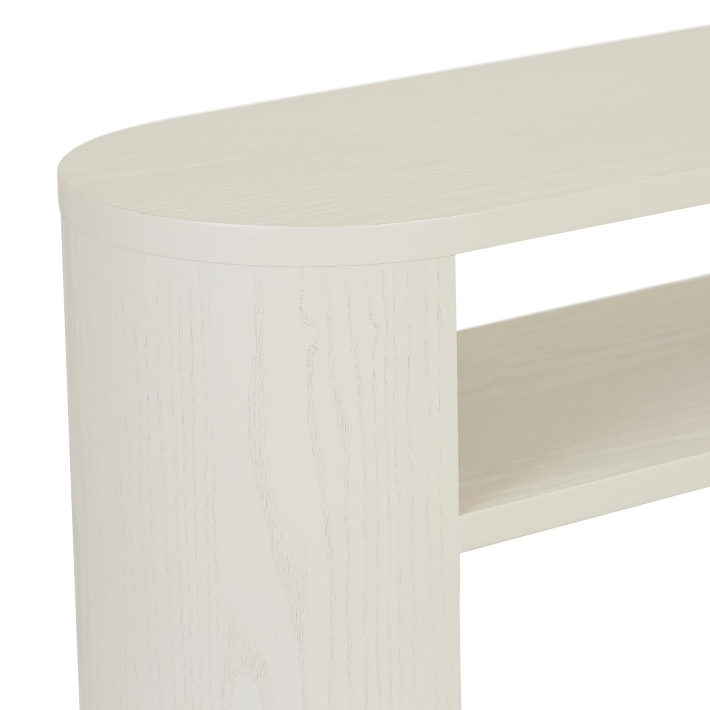 Classique Oval Small Shelf Console by GlobeWest