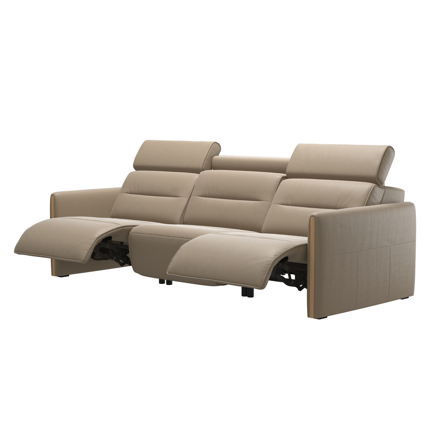 Emily Sofa with Wood Arm by Stressless
