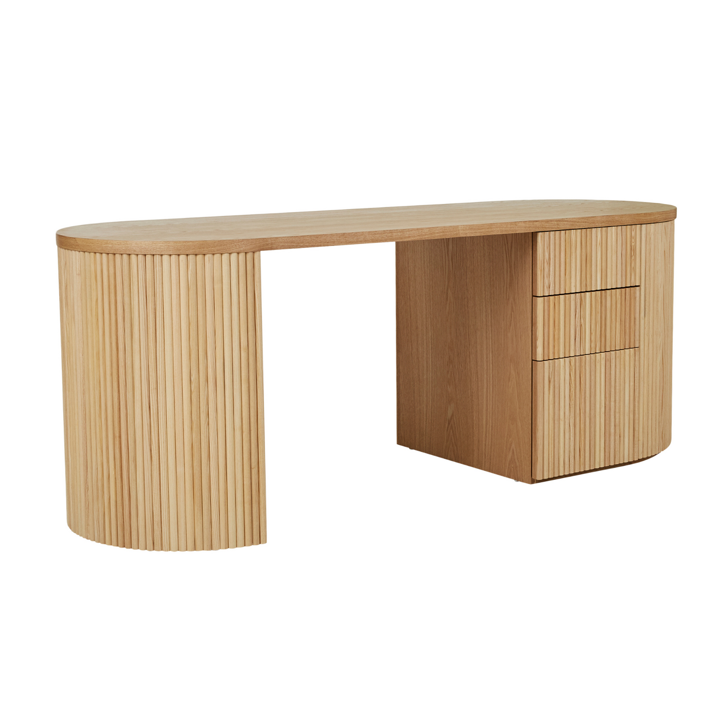 Benjamin Ripple Grand Desk by GlobeWest