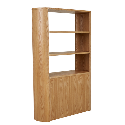 Classique Tall Oval Bookshelf by GlobeWest
