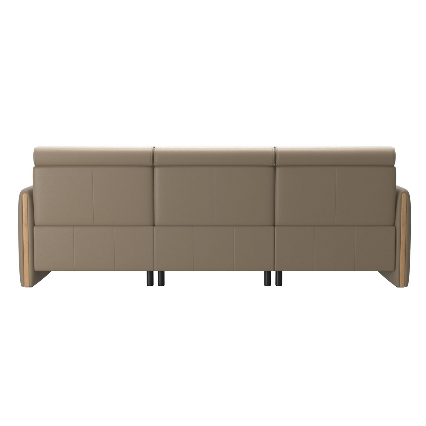 Emily Sofa with Wood Arm by Stressless