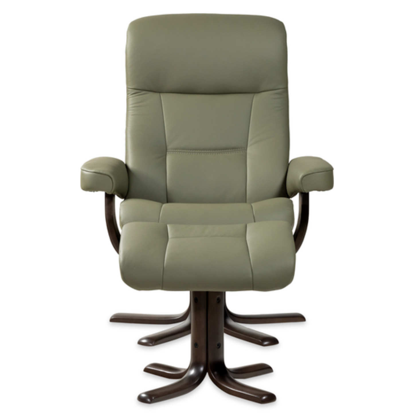 Nordic 11 Recliner Chair with Ottoman by IMG