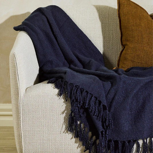 Serenade Throw - Midnight