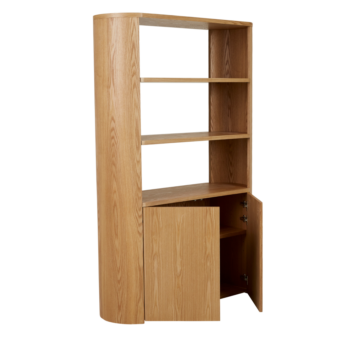 Classique Tall Oval Bookshelf by GlobeWest