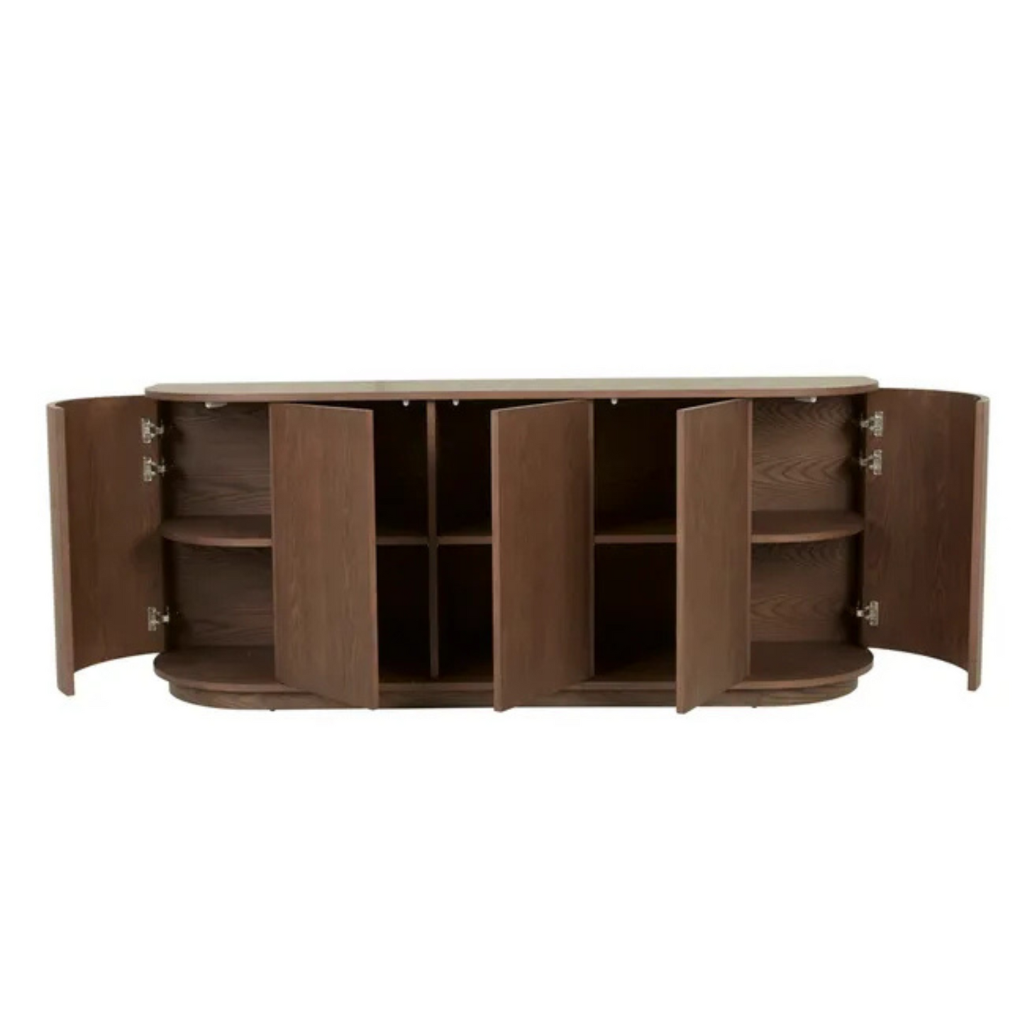 Oberon Crescent Buffet 1800mm by GlobeWest