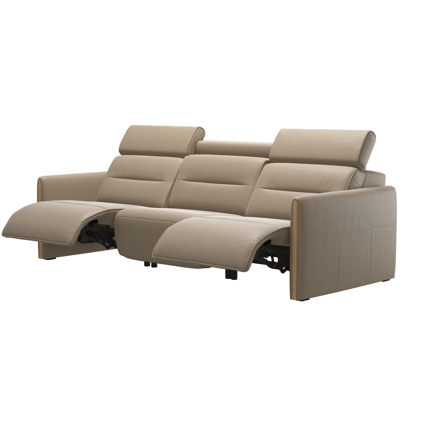 Emily Sofa with Wood Arm by Stressless