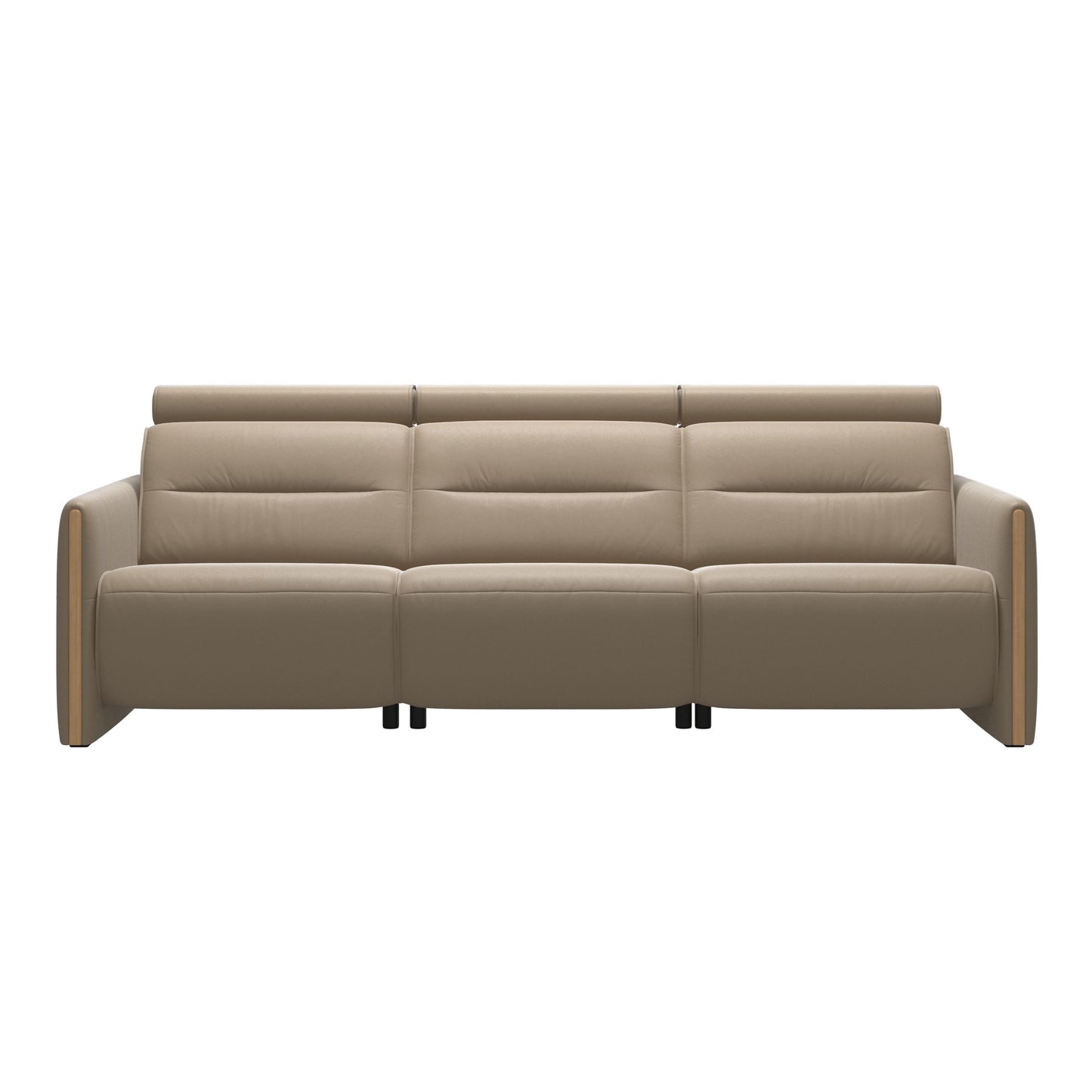 Emily Sofa with Wood Arm by Stressless