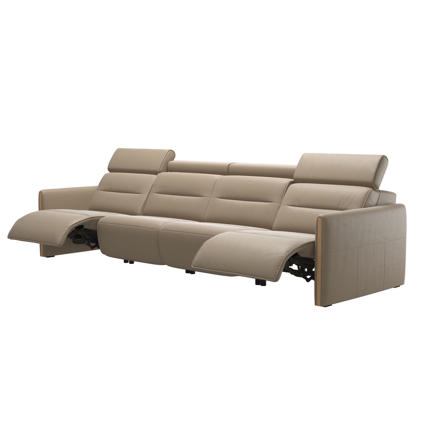 Emily Sofa with Wood Arm by Stressless