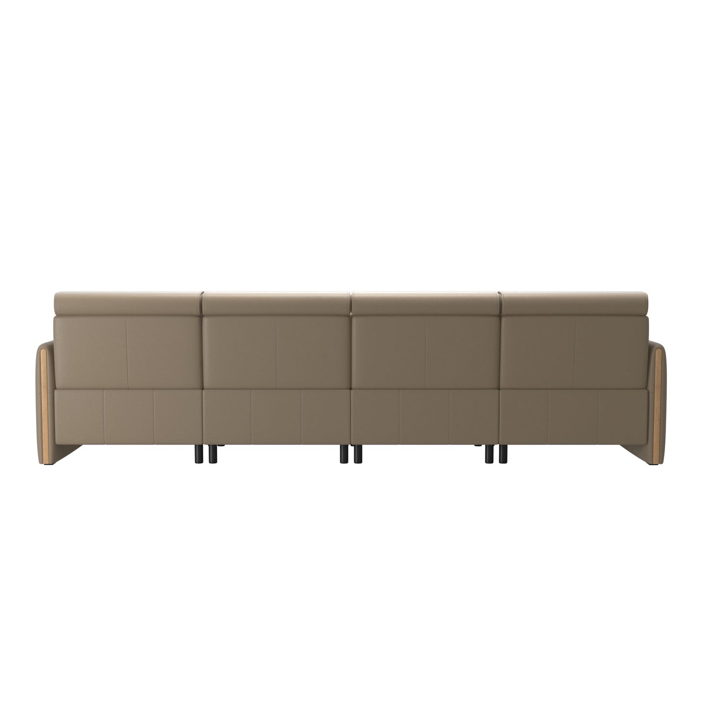 Emily Sofa with Wood Arm by Stressless