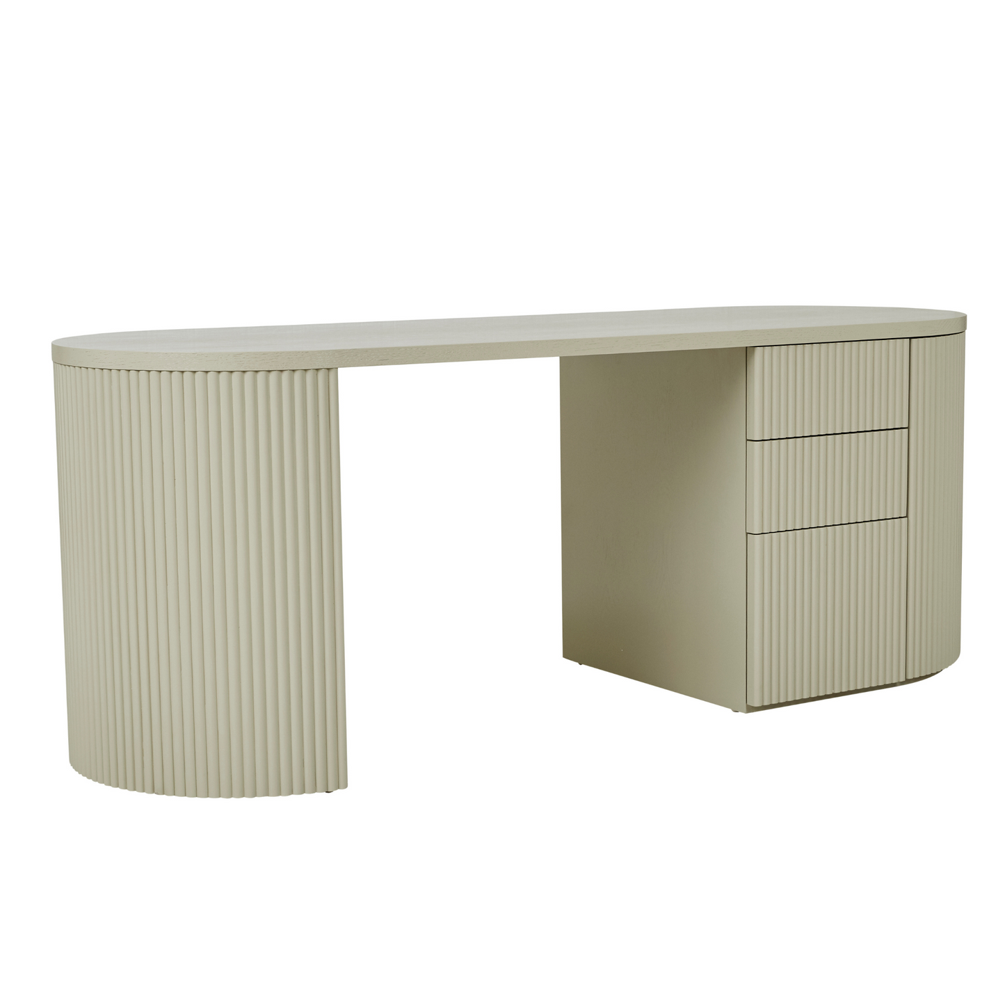Benjamin Ripple Grand Desk by GlobeWest