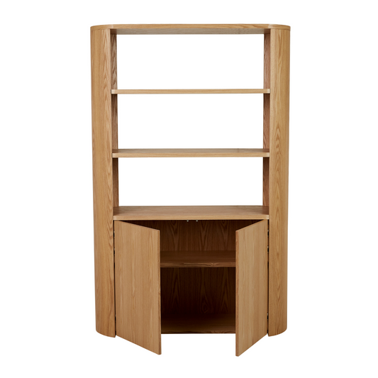 Classique Tall Oval Bookshelf by GlobeWest