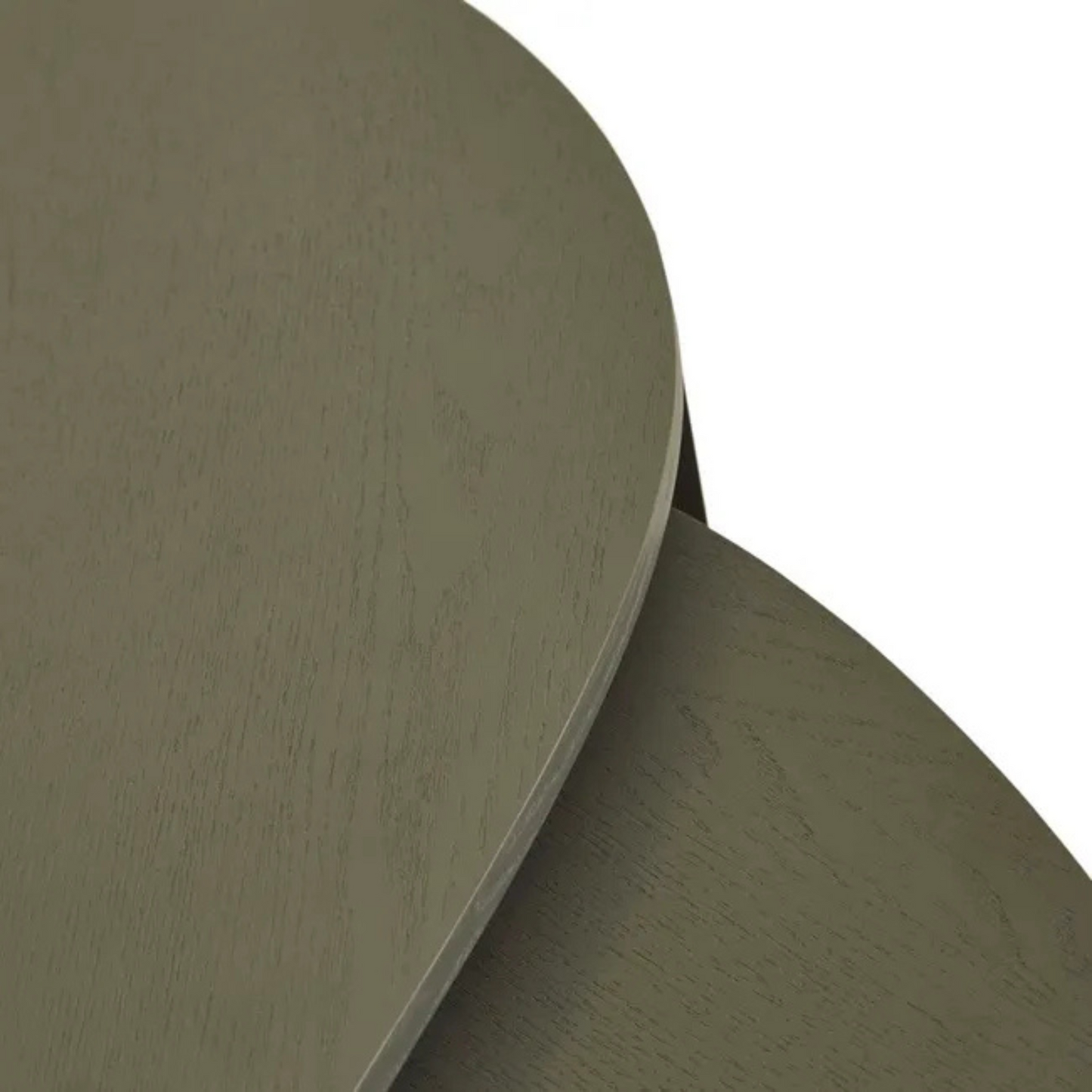 Oberon Curve Nest Coffee Table by Globewest