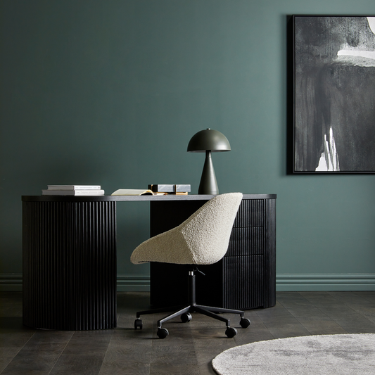 Benjamin Ripple Grand Desk by GlobeWest