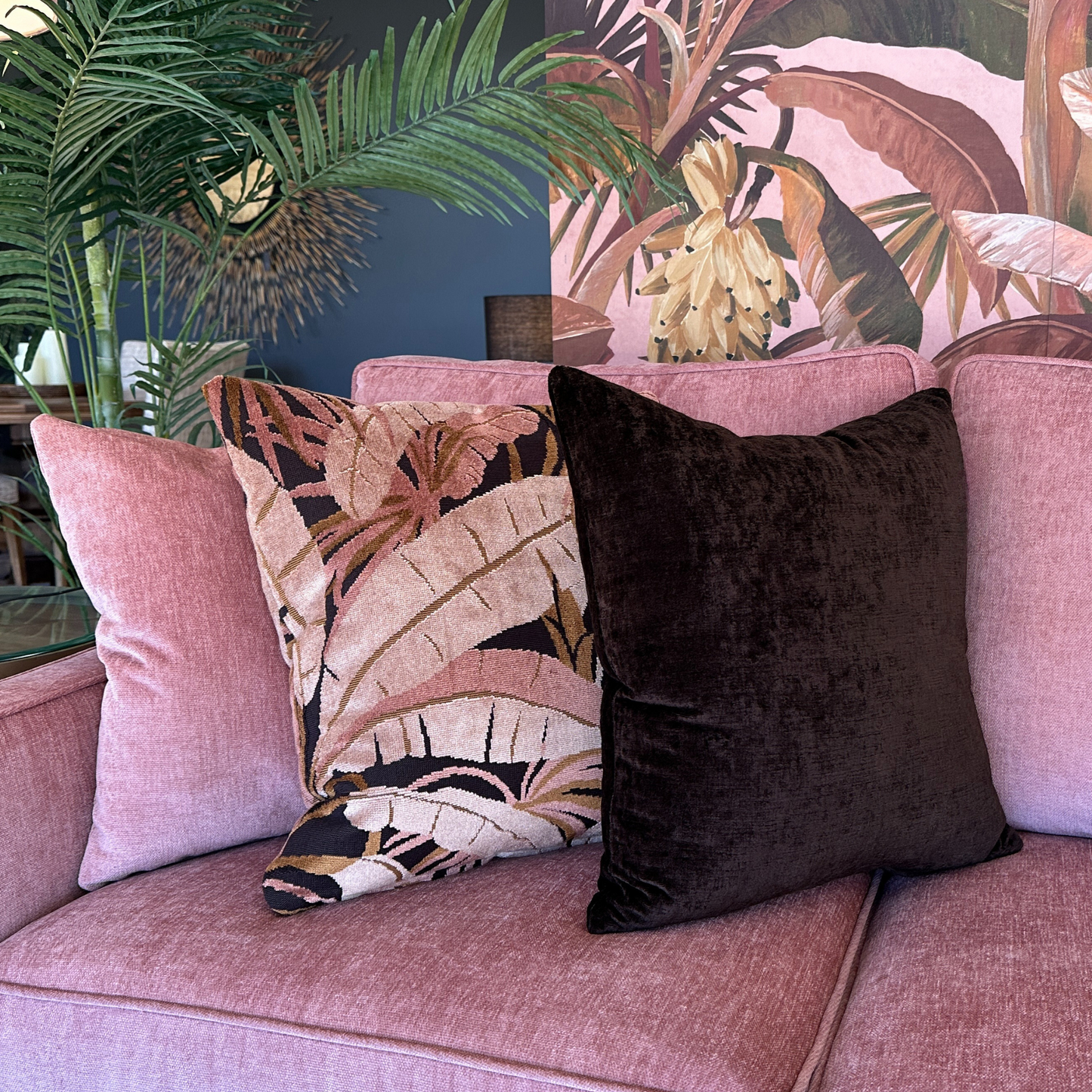 Bespoke Chocolate Cushion