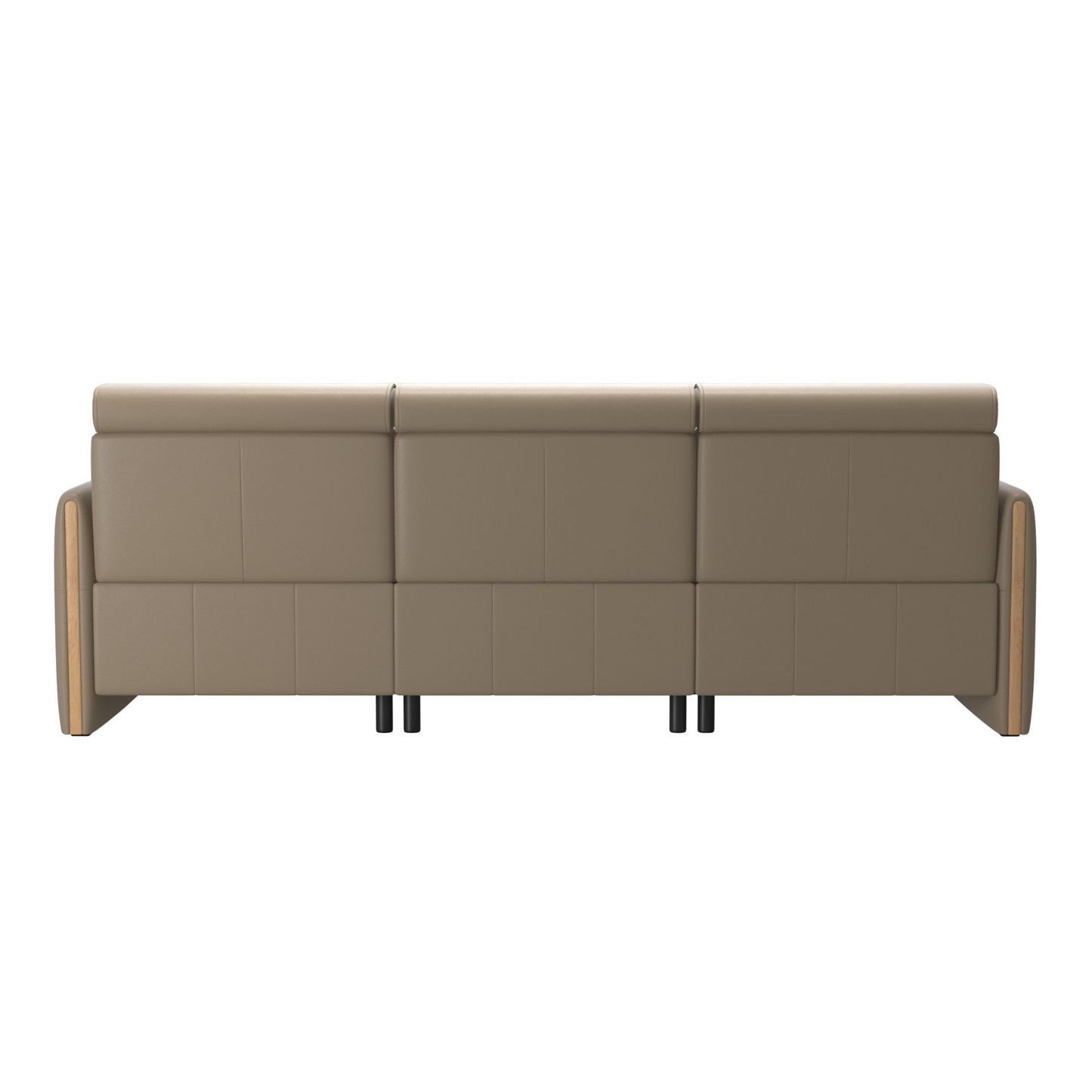 Emily Sofa with Wood Arm by Stressless