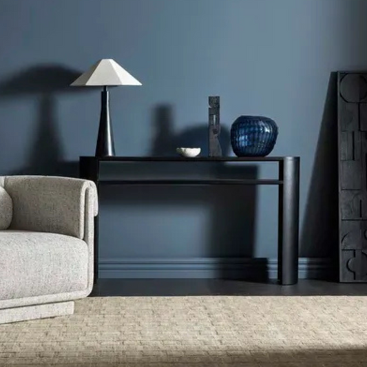 Classique Oval Small Shelf Console by GlobeWest