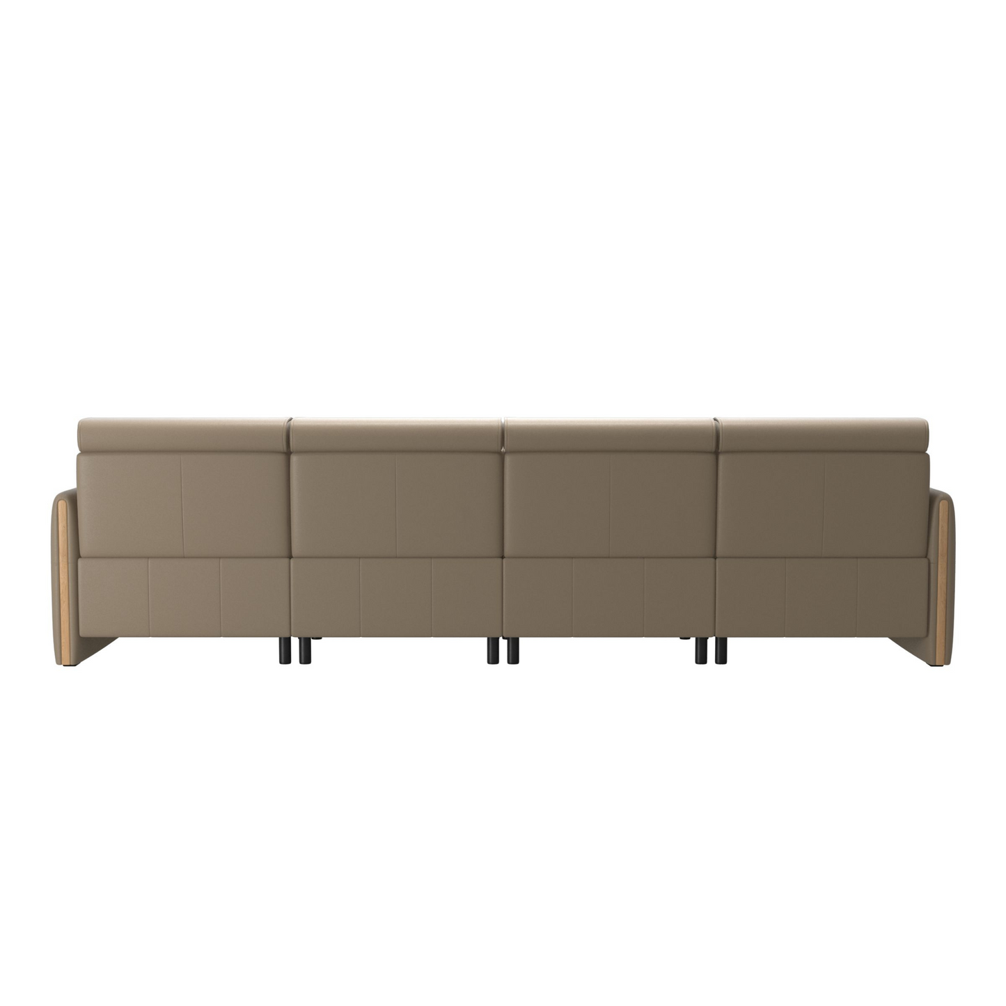 Emily Sofa with Wood Arm by Stressless