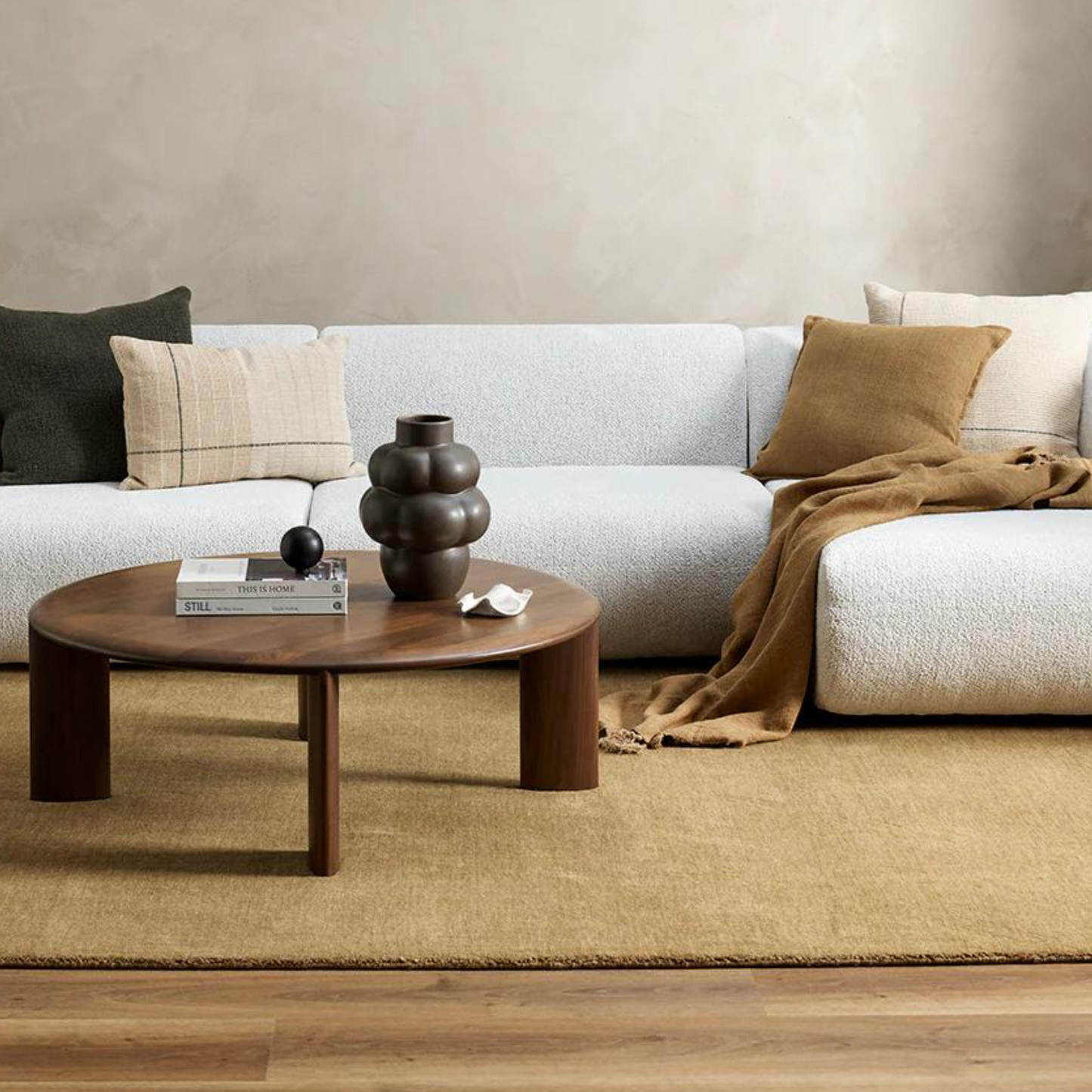 Sandringham Rug Fenugreek