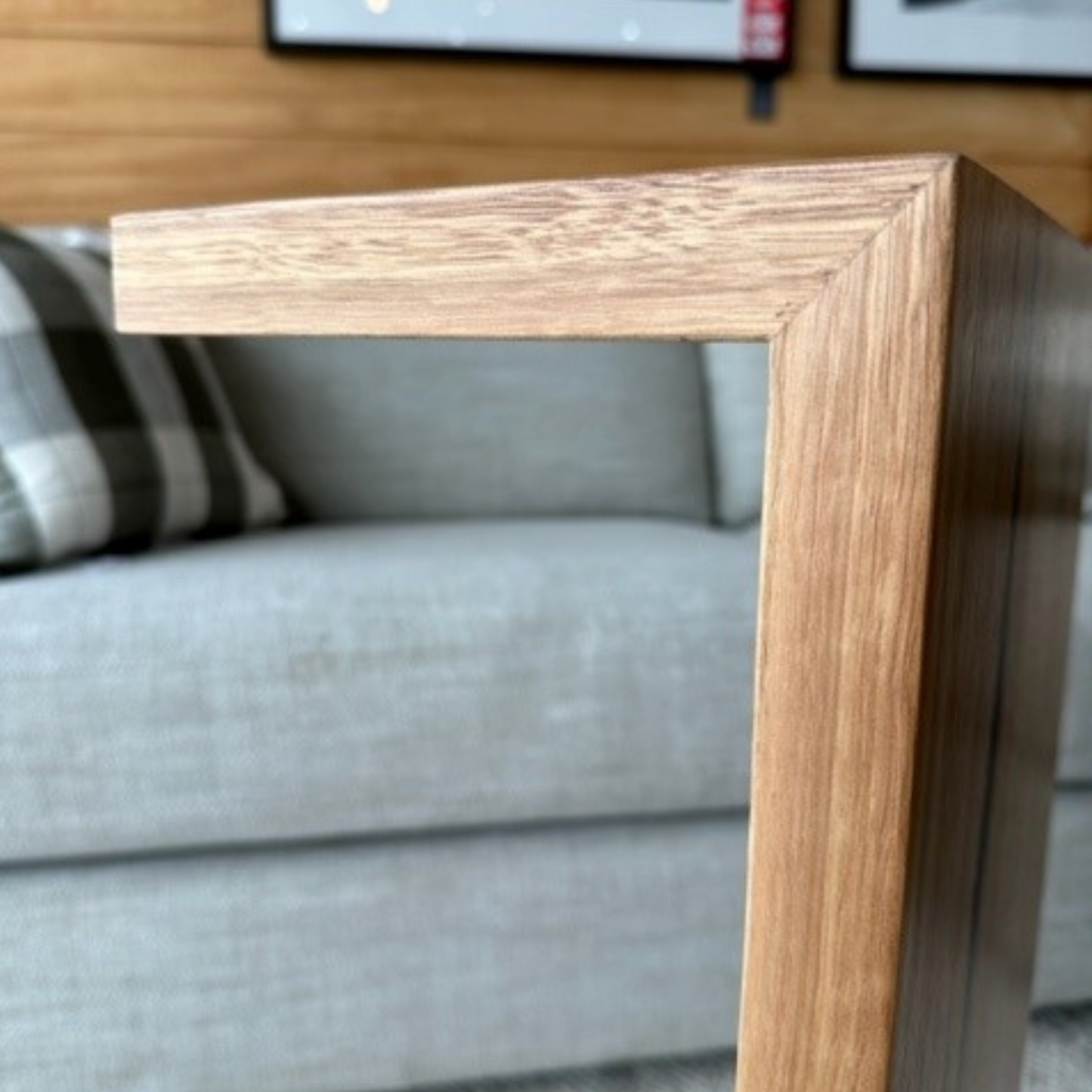 Waterfall Over Arm Side Table