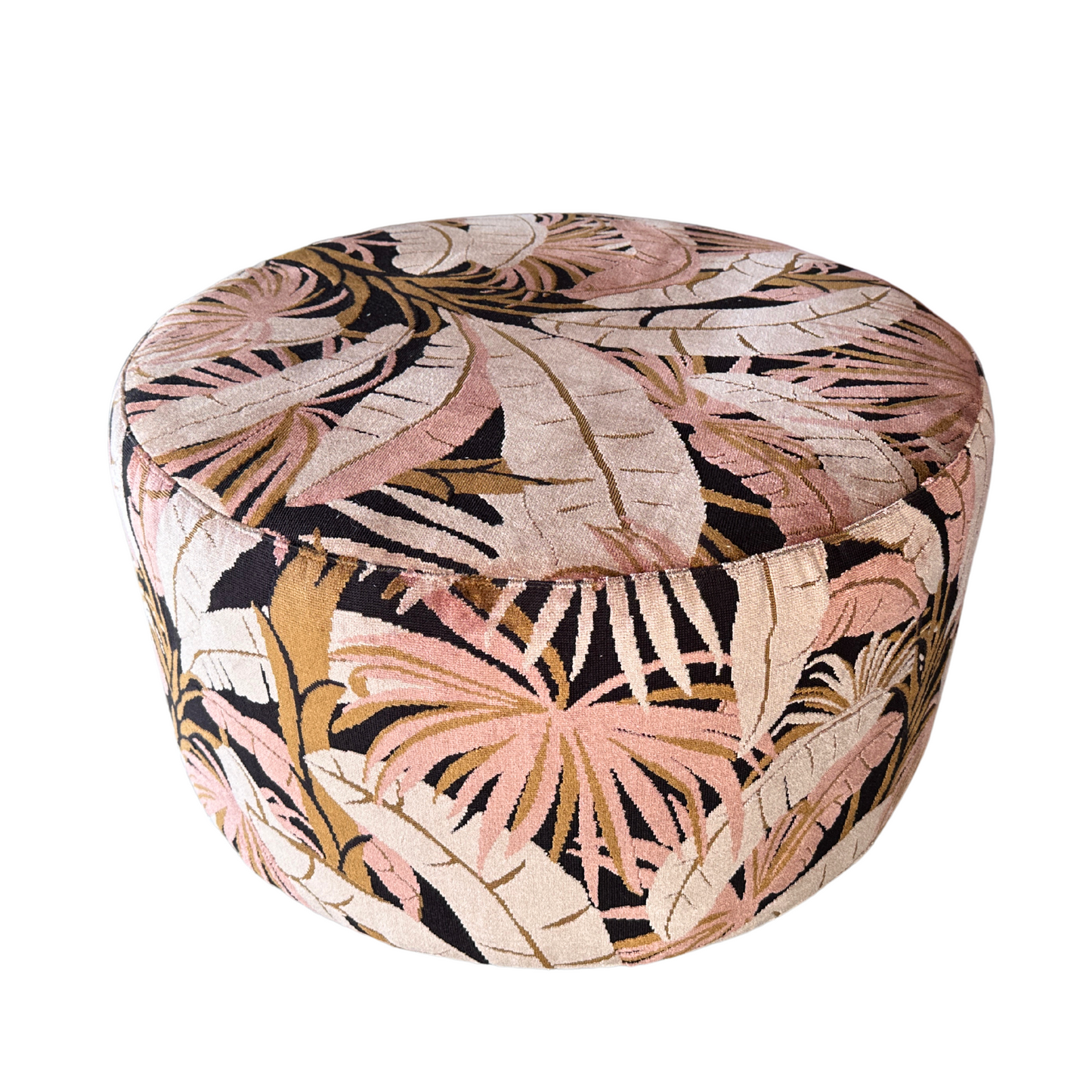 Macauley Round Ottoman in Palm Springs