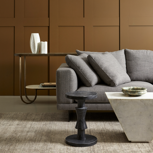 Amelie Curve Console Table by GlobeWest