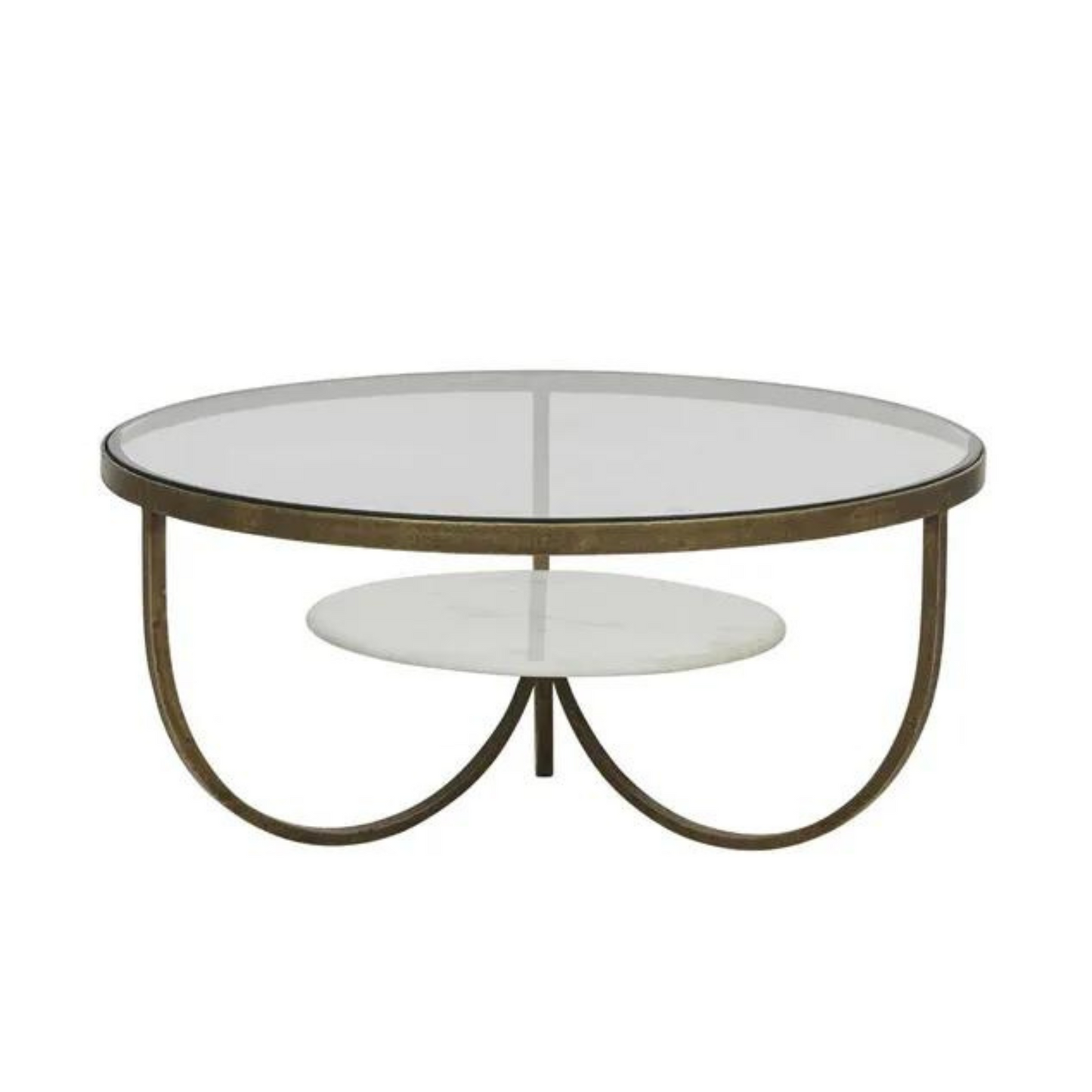 Amelie Curve Coffee Table by GlobeWest