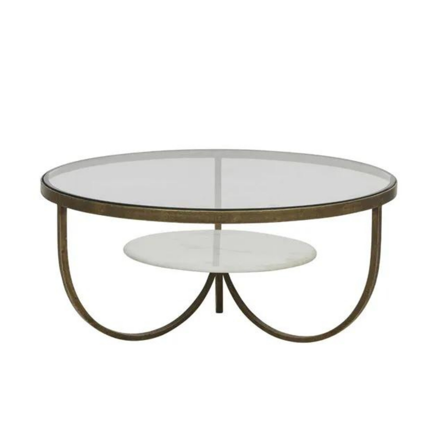 Amelie Curve Coffee Table by Globewest