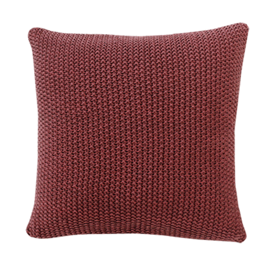 Milford Moss Stitch Cushion Marsala