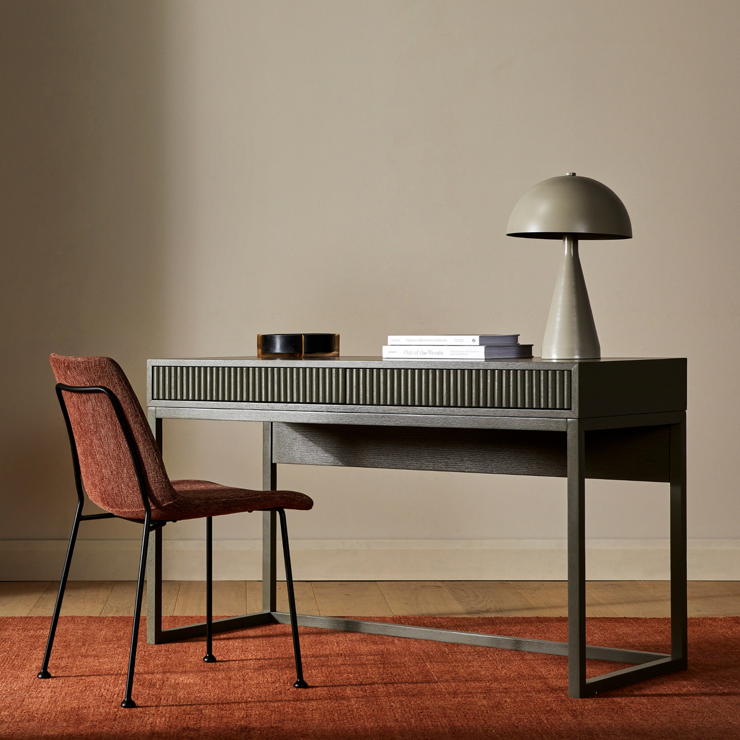 Benjamin Ripple Desk 1300mm by GlobeWest