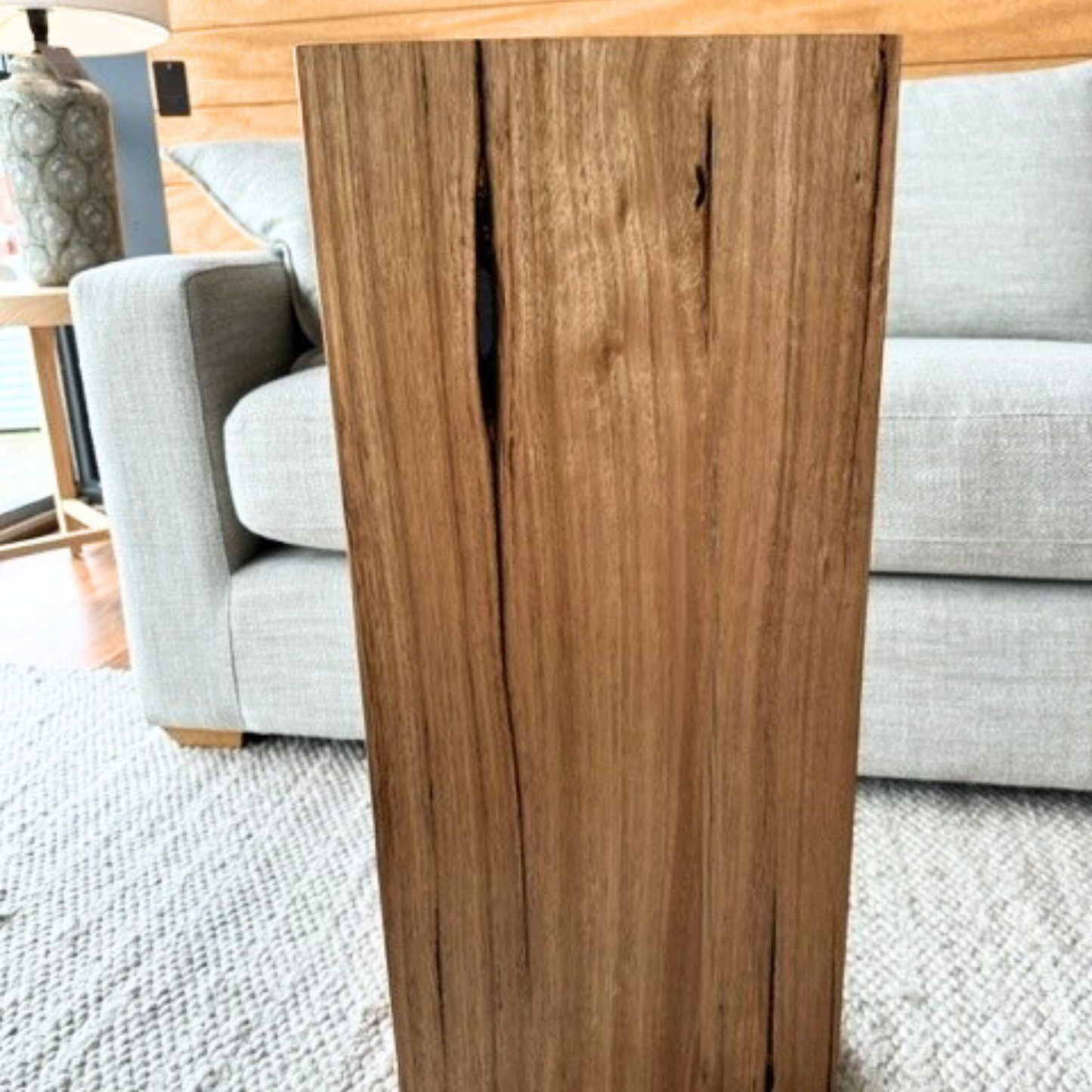 Waterfall Over Arm Side Table