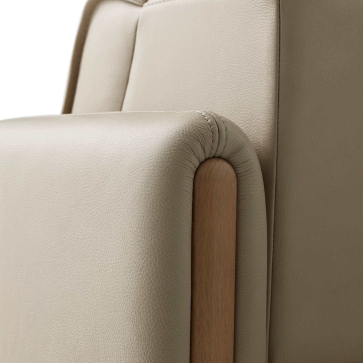 Emily Sofa with Wood Arm by Stressless