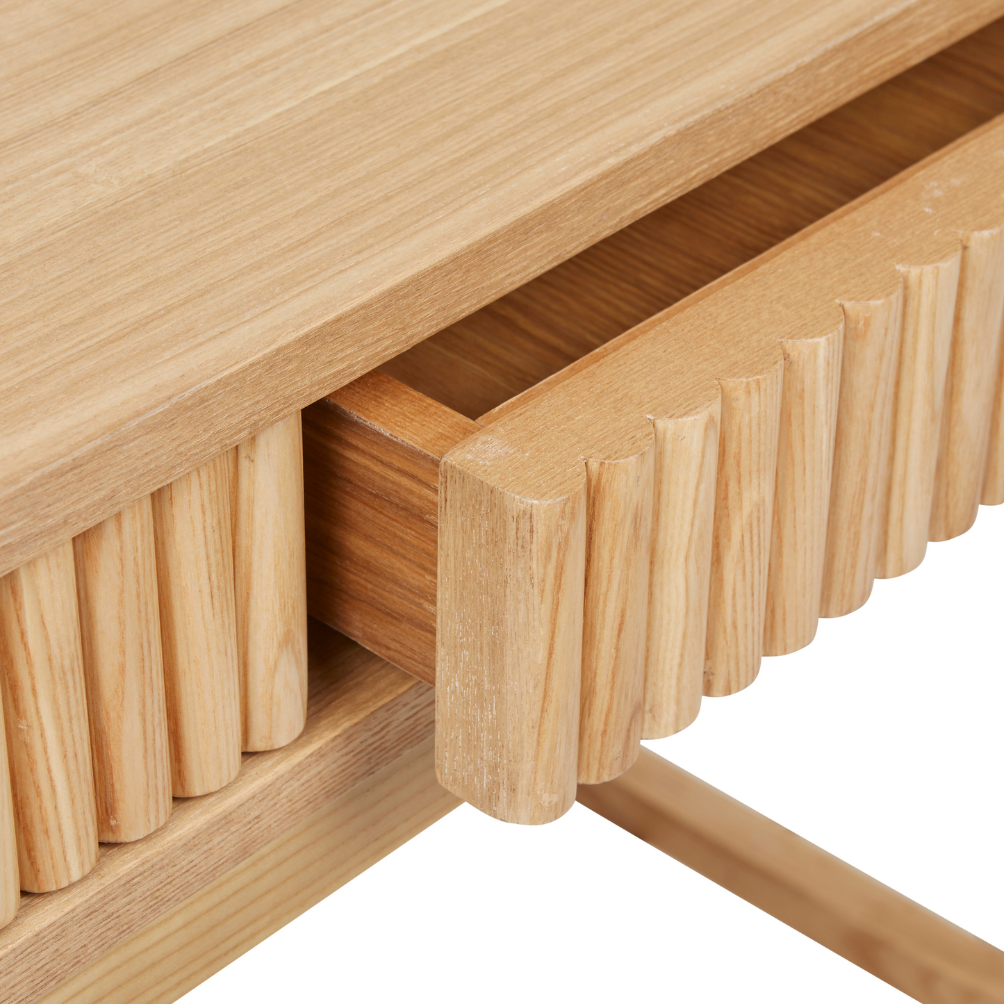 Benjamin Ripple Desk 1300mm by GlobeWest