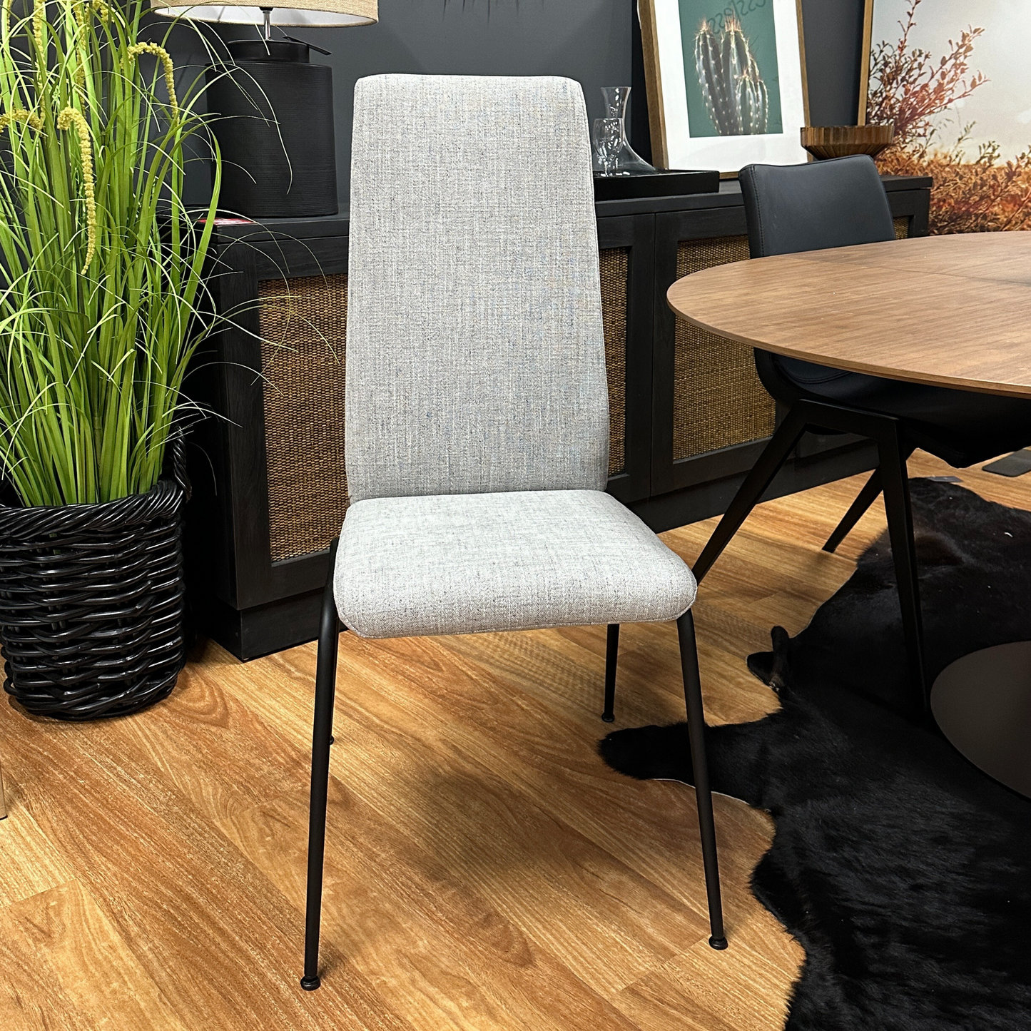 Laurel High Back Chair in Fabric by Stressless Ex Display