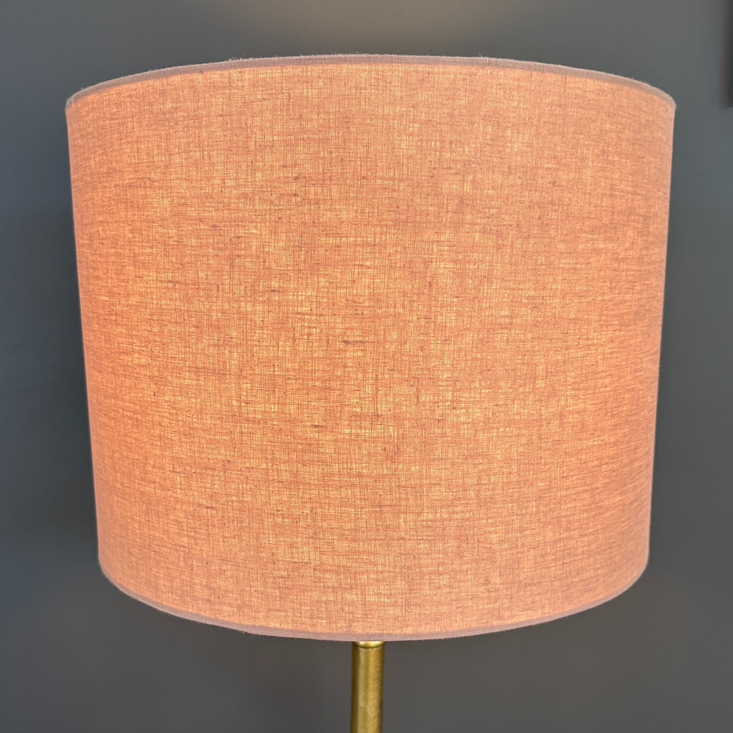 Vintage Rose Drum Shade