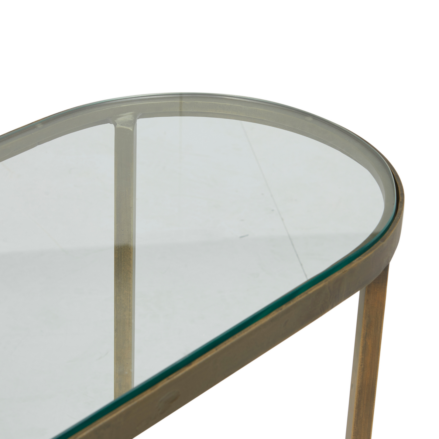 Amelie Curve Console Table by GlobeWest