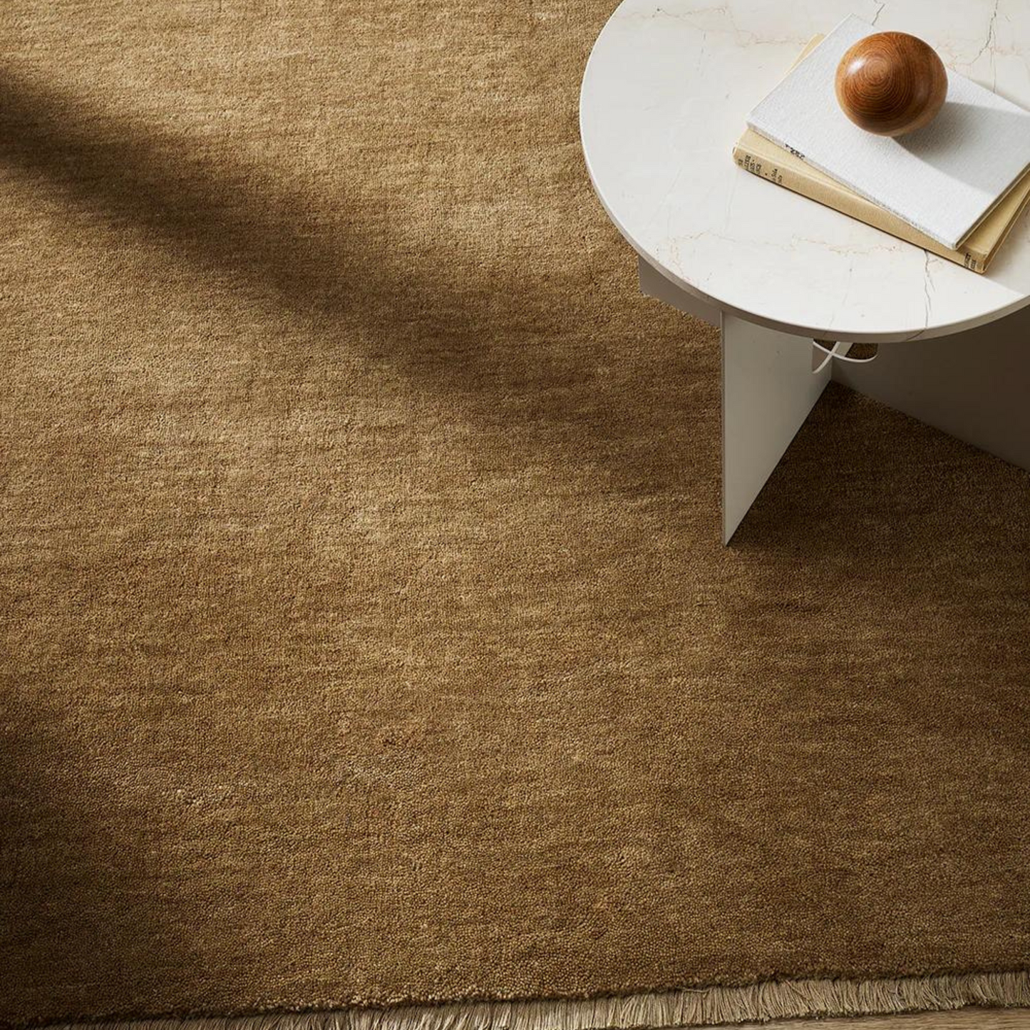 Sandringham Rug Fenugreek