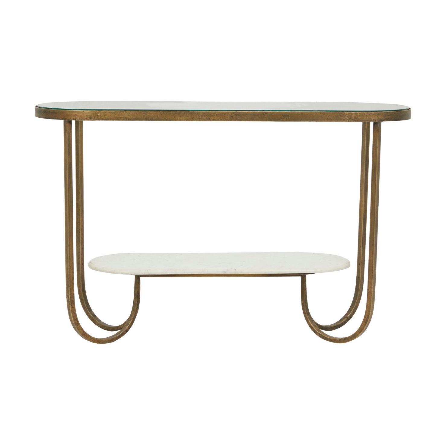 Amelie Curve Console Table by GlobeWest