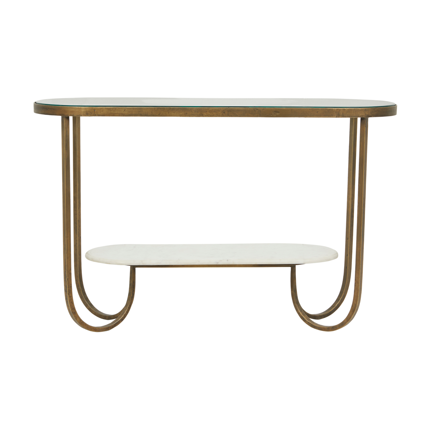 Amelie Curve Console Table by Globewest