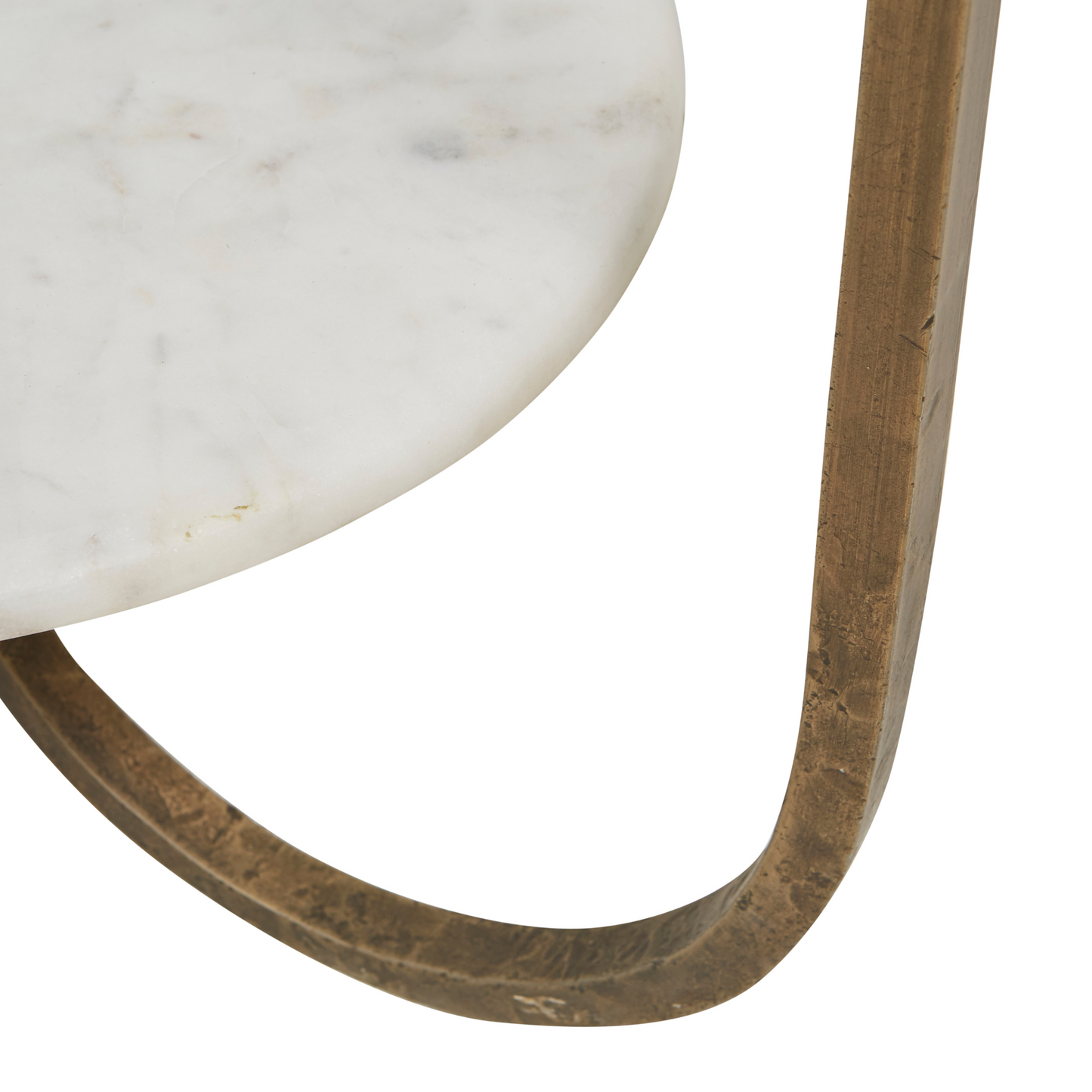Amelie Curve Side Table by GlobeWest