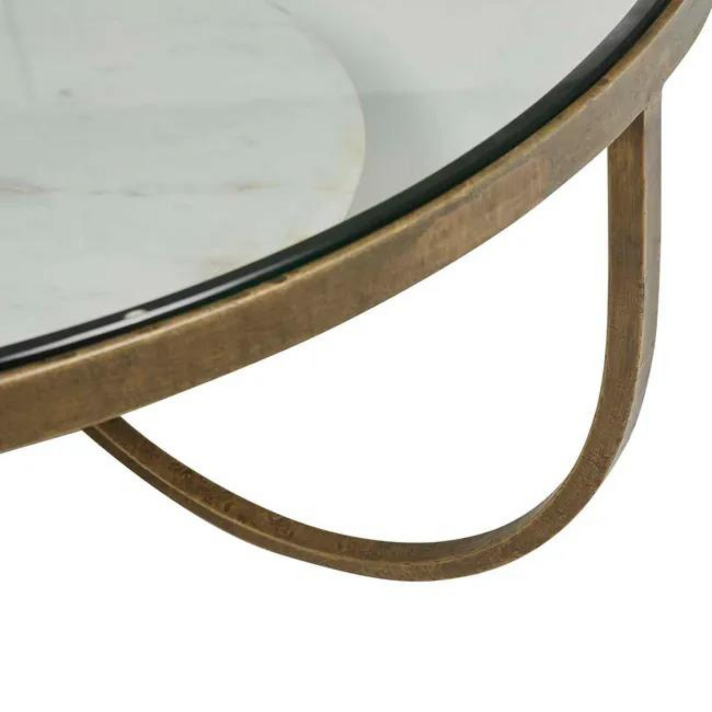 Amelie Curve Coffee Table by GlobeWest