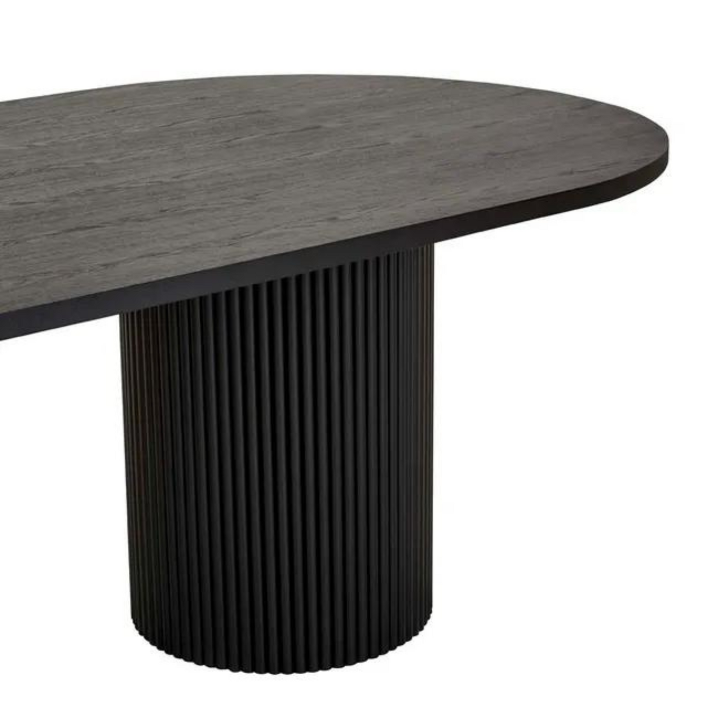 Benjamin Ripple Oval Dining Table by GlobeWest