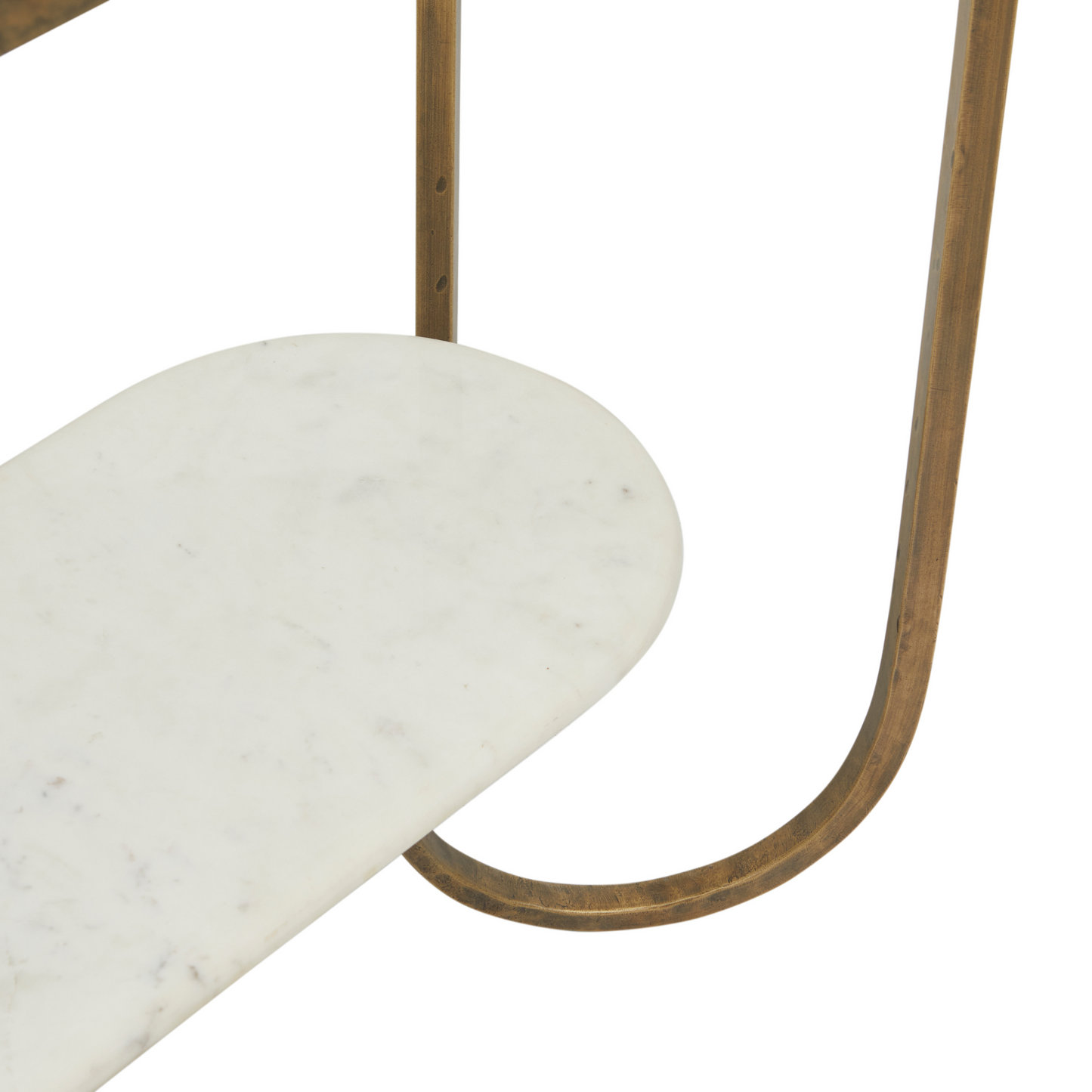 Amelie Curve Console Table by GlobeWest
