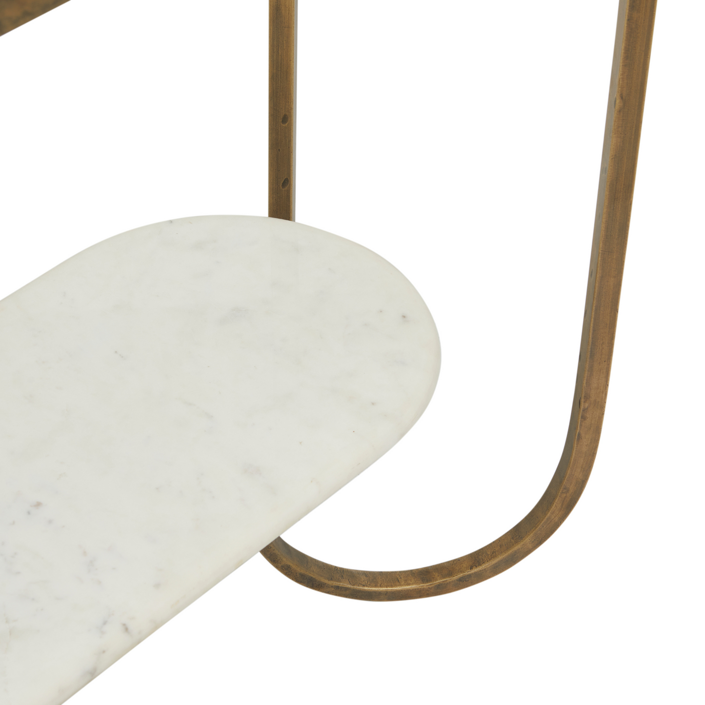 Amelie Curve Console Table by Globewest