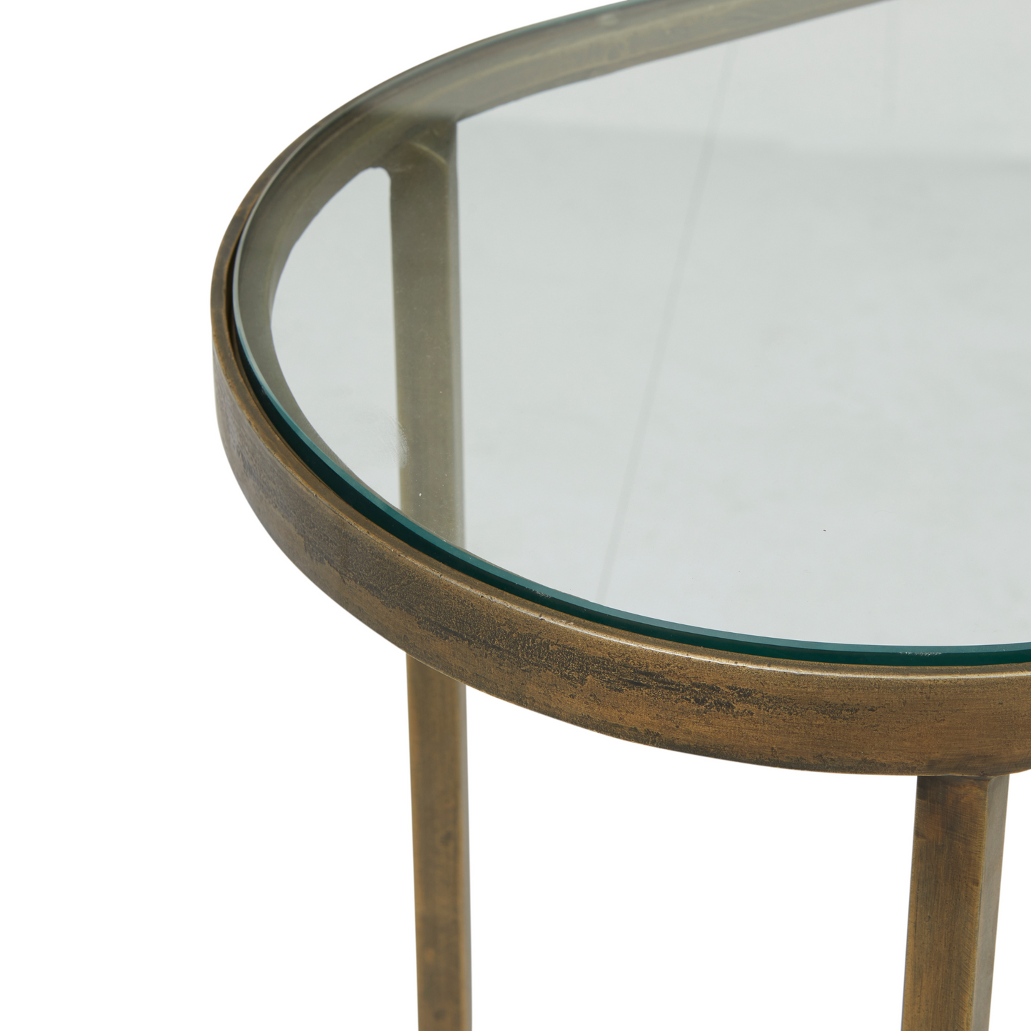 Amelie Curve Console Table by GlobeWest