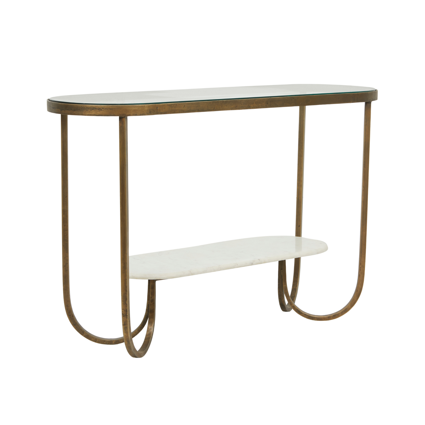 Amelie Curve Console Table by GlobeWest