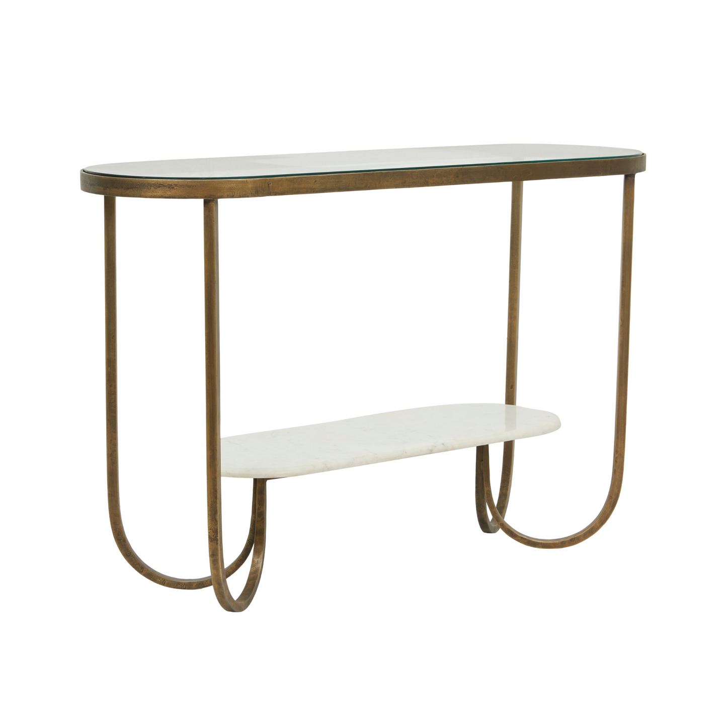 Amelie Curve Console Table by Globewest