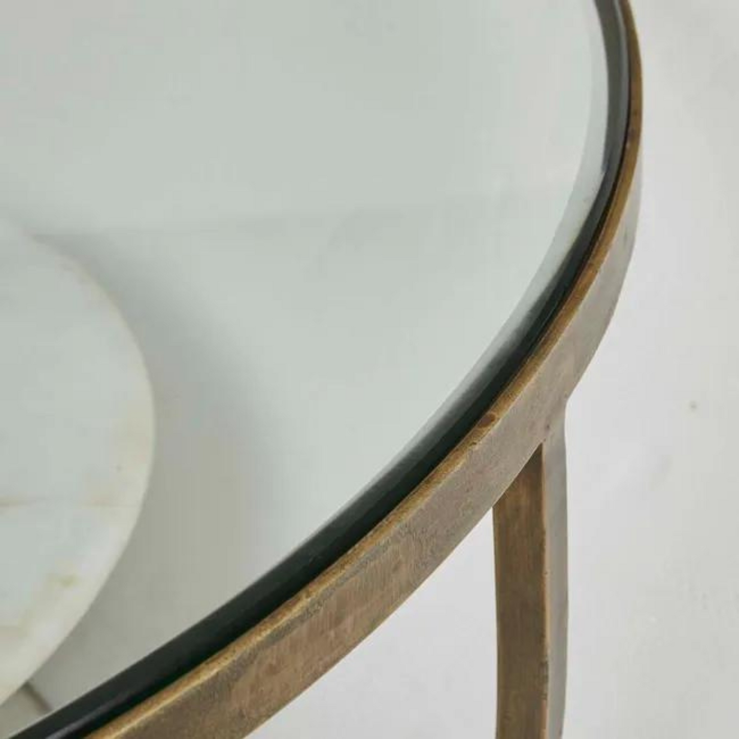 Amelie Curve Coffee Table by GlobeWest